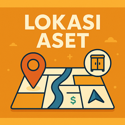 Laporan Aset Berdasarkan Lokasi